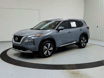 Used 2021 Nissan Rogue Platinum