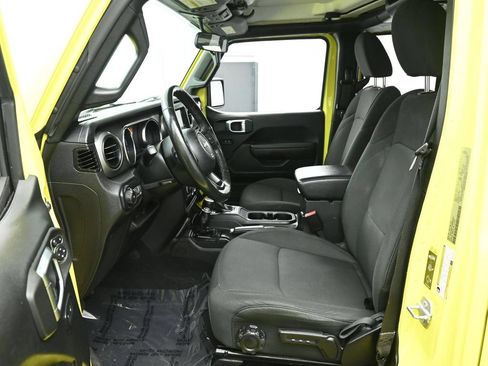 Used 2022 Jeep Wrangler Unlimited Sport AWD/4WD image 15