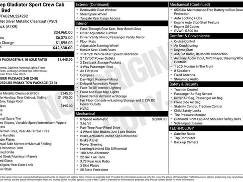 Used 2021 Jeep Gladiator Sport image 6