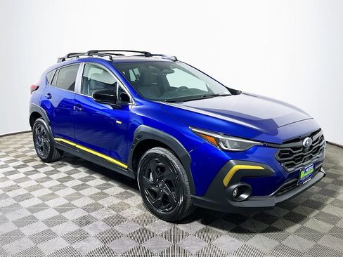 Used 2025 Subaru Crosstrek 2.5i Sport w/ Popular Package #3A AWD/4WD image 1