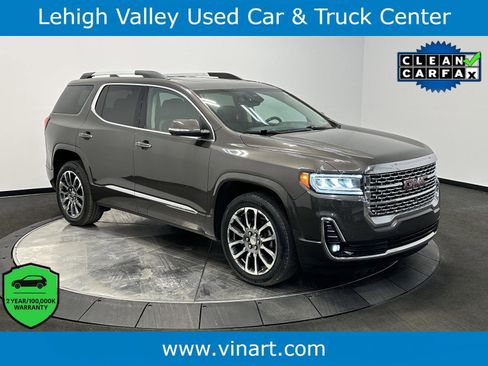 Used 2020 GMC Acadia Denali w/ Denali Ultimate Package image 1