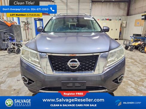 Used 2013 Nissan Pathfinder Platinum w/ Cargo Pkg AWD/4WD image 7