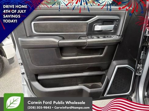 Used 2020 RAM 3500 Laramie w/ Night Edition AWD/4WD image 14