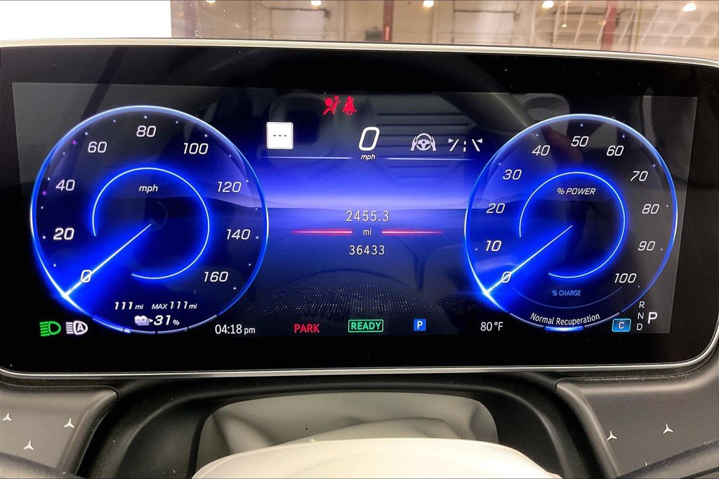 Certified 2023 Mercedes-Benz EQS 450+ 4MATIC Sedan image 3