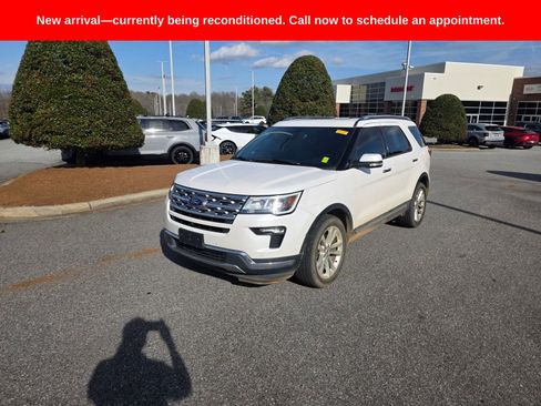 Used 2018 Ford Explorer Limited w/ Equipment Group 301A image 1