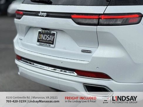 New 2025 Jeep Grand Cherokee Overland w/ Adv Protech Group III image 5
