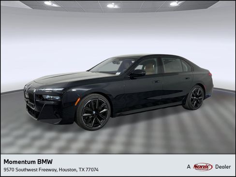 New 2026 BMW 760i xDrive 760i xDrive (760i xDrive Sedan w/ Executive Package image 1