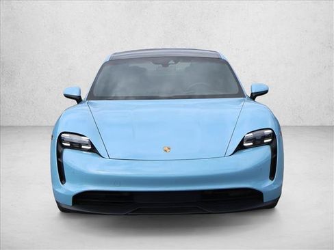 Used 2020 Porsche Taycan 4S AWD/4WD image 2
