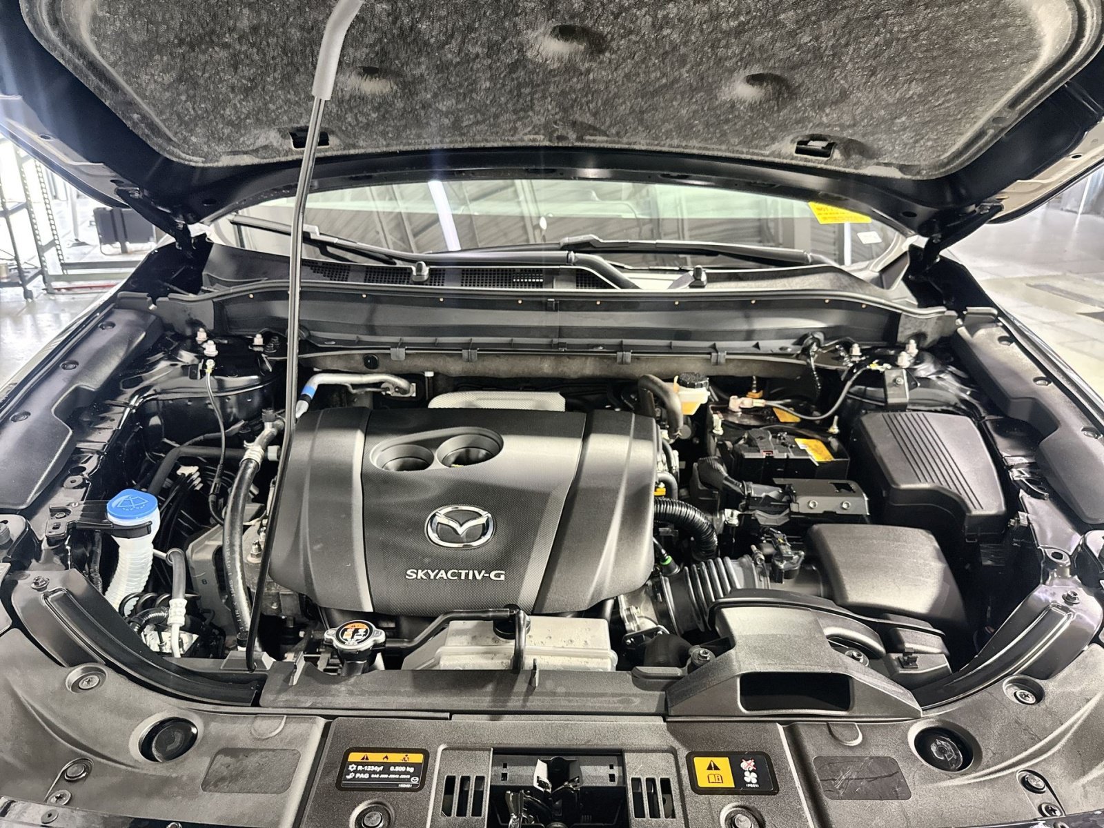 Used 2025 MAZDA CX-5 AWD 2.5 S w/ Select Package image 28