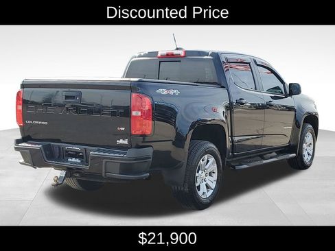 Used 2021 Chevrolet Colorado LT w/ LT Convenience Package AWD/4WD image 3