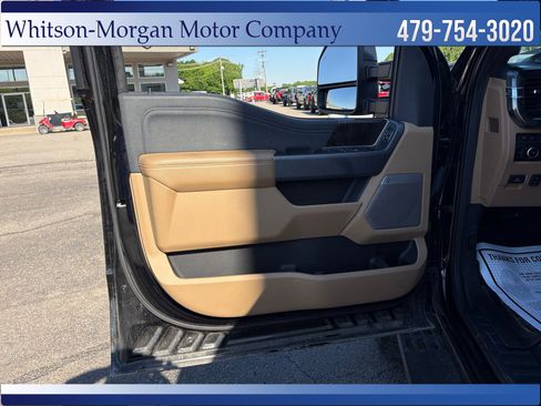 Used 2023 Ford F250 Lariat w/ Lariat Ultimate Package AWD/4WD image 11