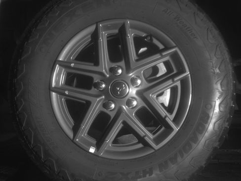 Used 2025 Jeep Wrangler Unlimited Sport AWD/4WD image 12