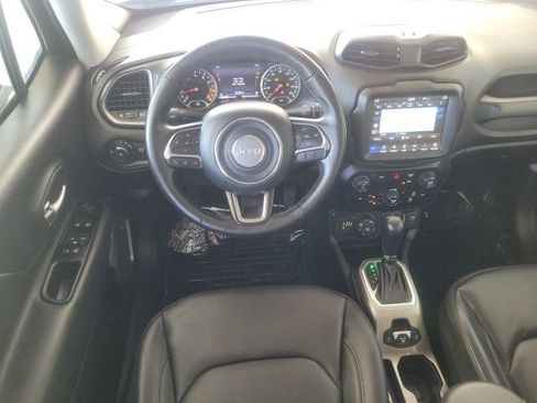 Used 2021 Jeep Renegade Limited w/ Sun & Sound Group AWD/4WD image 16