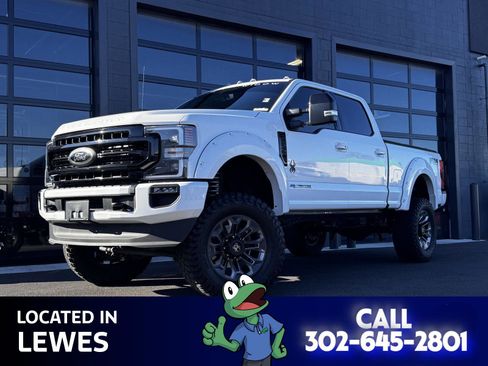 Used 2022 Ford F250 Lariat w/ Black Appearance Package image 1