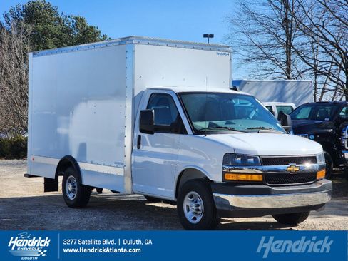 New 2024 Chevrolet Express 3500 w/ Power Convenience Package image 1