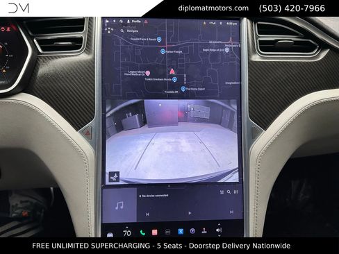 Used 2014 Tesla Model S P85 RWD image 34