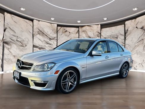 Used 2014 Mercedes-Benz C 63 AMG Sedan w/ Multimedia Package image 4