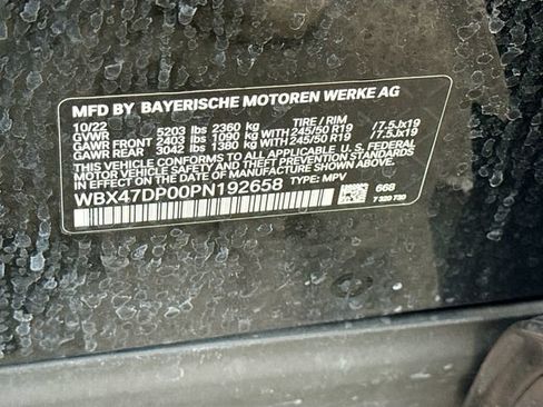 Used 2023 BMW X3 sDrive30i w/ Convenience Package w/ZPA RWD image 44
