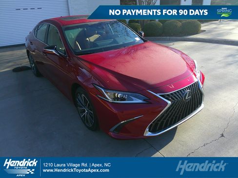 Used 2025 Lexus ES 300h w/ Premium Package image 1