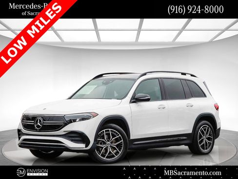 Used 2023 Mercedes-Benz EQB 350 4MATIC SUV image 1