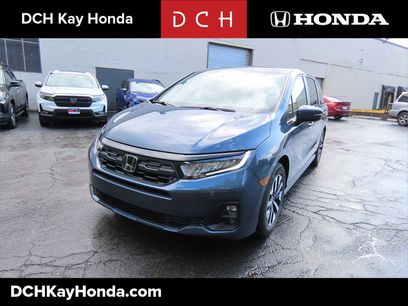 New 2026 Honda Odyssey EX-L