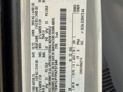 Certified 2023 Ford F150 XL w/ STX Appearance Package image 29