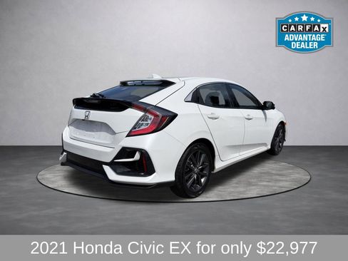 Used 2021 Honda Civic EX image 5