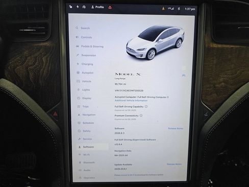 Used 2019 Tesla Model X AWD/4WD image 16