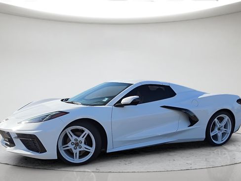 Used 2023 Chevrolet Corvette Stingray Convertible w/ 1LT RWD image 11