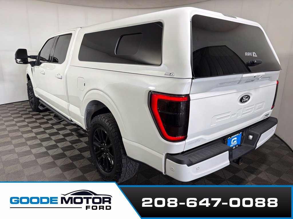 Used 2021 Ford F150 Lariat w/ Equipment Group 502A High AWD/4WD image 6