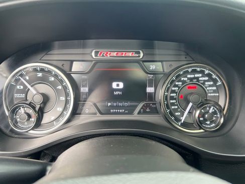 Used 2021 RAM 1500 Rebel w/ Rebel Level 2 Equipment Group AWD/4WD image 49