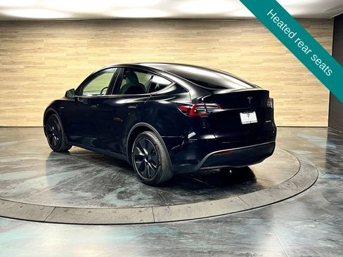 Used 2024 Tesla Model Y Long Range AWD/4WD image 12