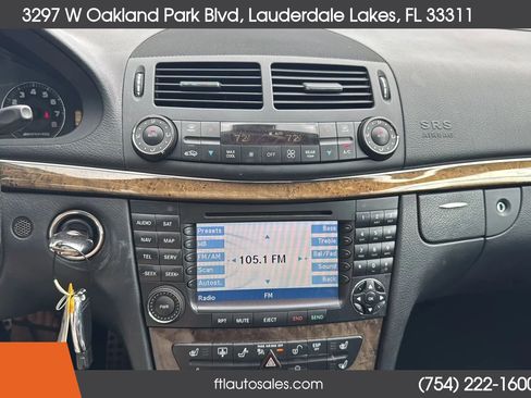 Used 2007 Mercedes-Benz E 63 AMG Sedan image 57