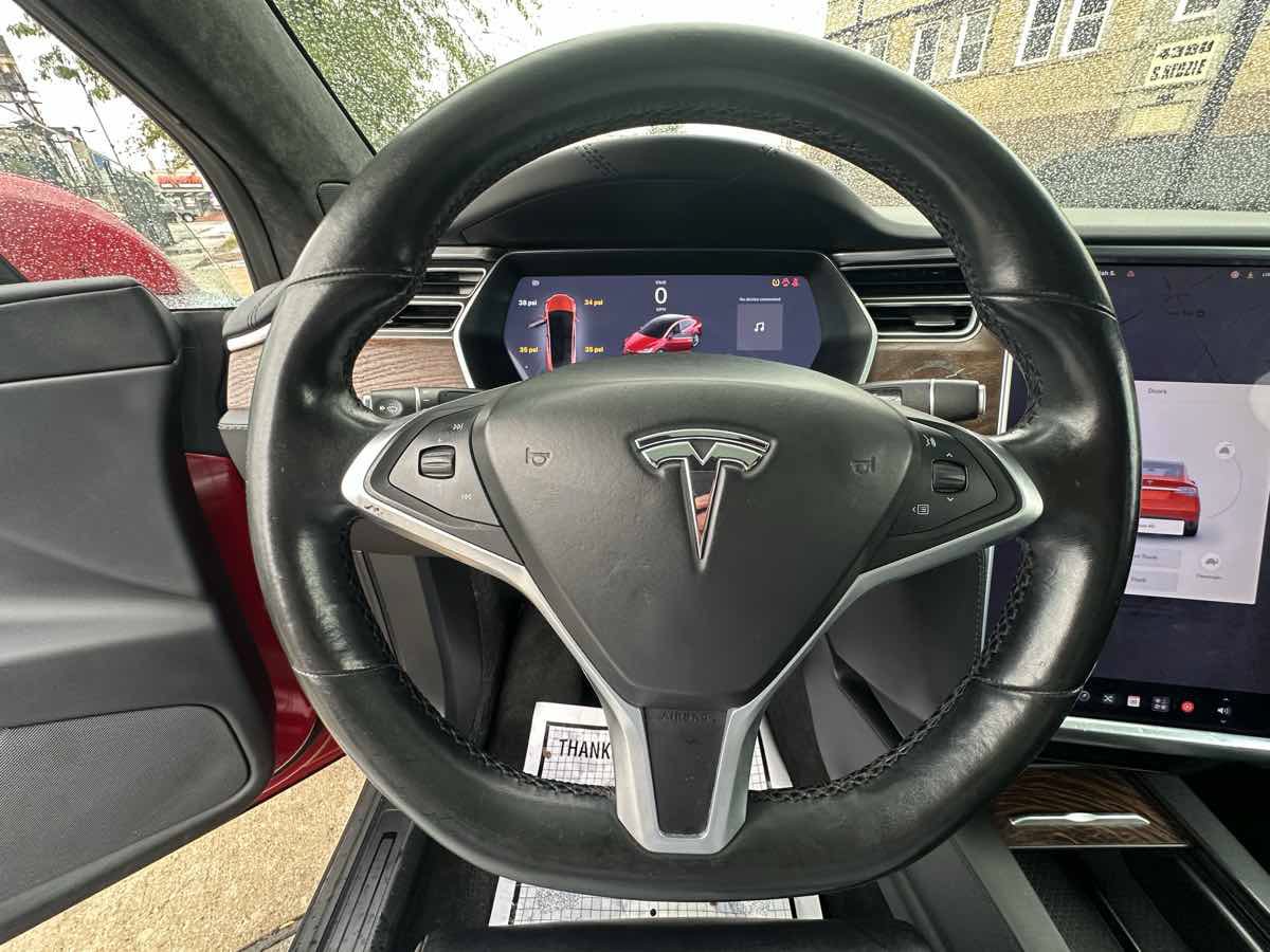 Used 2017 Tesla Model X 100D AWD/4WD image 13