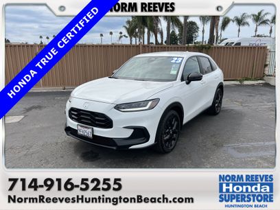 Certified 2023 Honda HR-V Sport