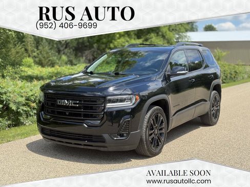 Used 2022 GMC Acadia SLT w/ Elevation Edition AWD/4WD image 1