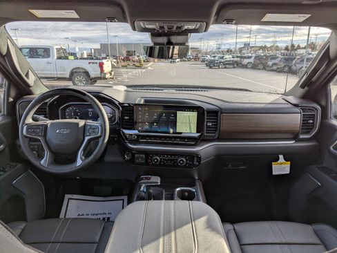 New 2026 Chevrolet Silverado 1500 High Country w/ Midnight Edition image 31