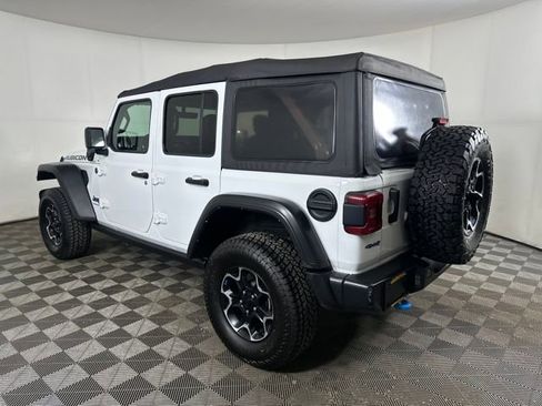 Used 2023 Jeep Wrangler Unlimited Rubicon 4xe image 5