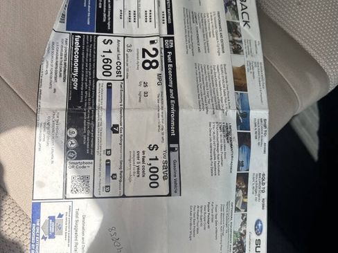 Used 2016 Subaru Outback 2.5i Premium AWD/4WD image 14
