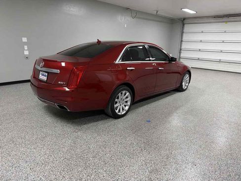 Used 2014 Cadillac CTS Sedan w/ Seating Package RWD image 3