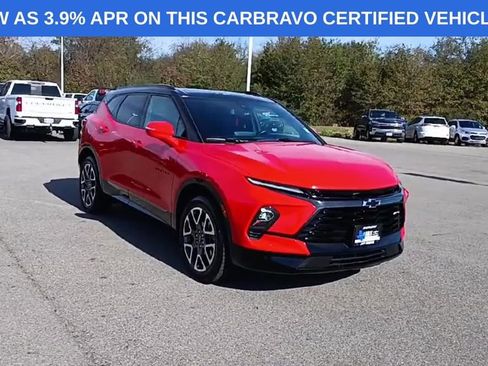 Certified 2023 Chevrolet Blazer RS w/ Enhanced Convenience Package image 2