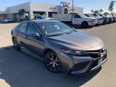 Used 2022 Toyota Camry SE