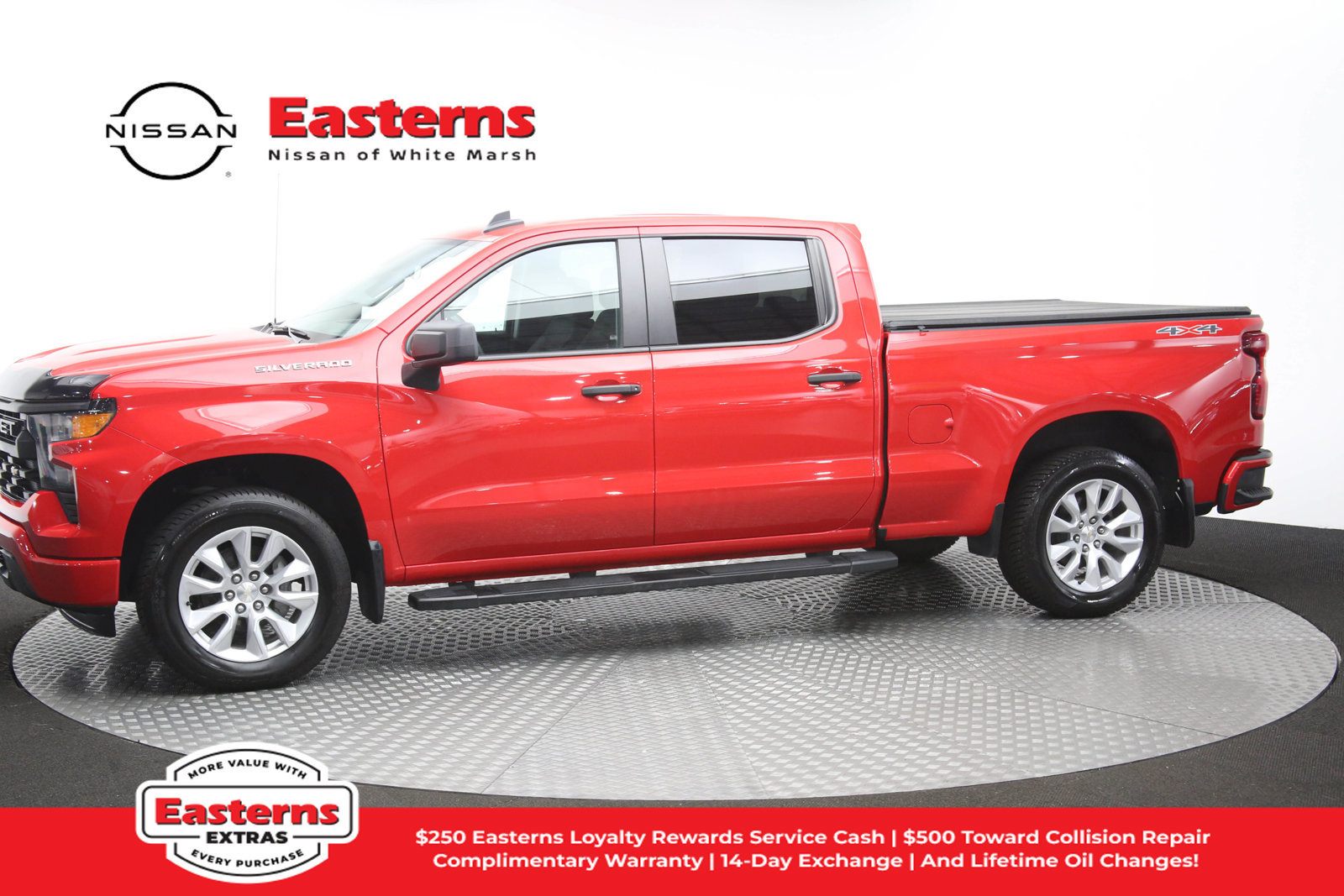 Used 2024 Chevrolet Silverado 1500 Custom AWD/4WD image 57