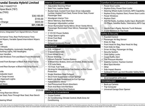 Used 2016 Hyundai Sonata Limited image 4