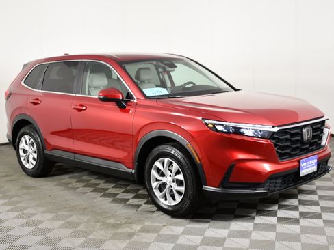 Certified 2025 Honda CR-V LX image 4