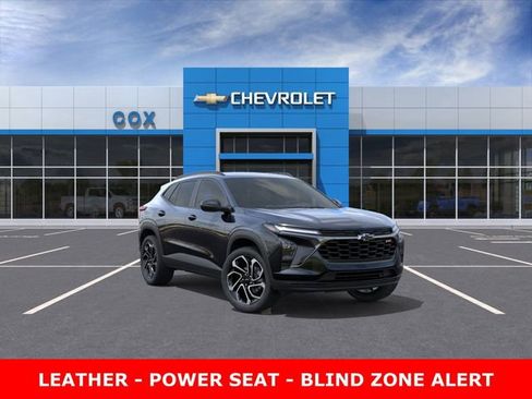 New 2026 Chevrolet Trax RS w/ Driver Confidence Package image 1