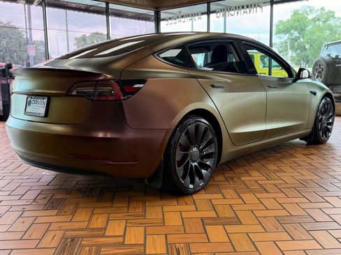 Used 2022 Tesla Model 3 Performance AWD/4WD image 8