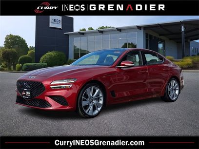 Used 2023 Genesis G70 3.3T w/ Sport Advanced Package