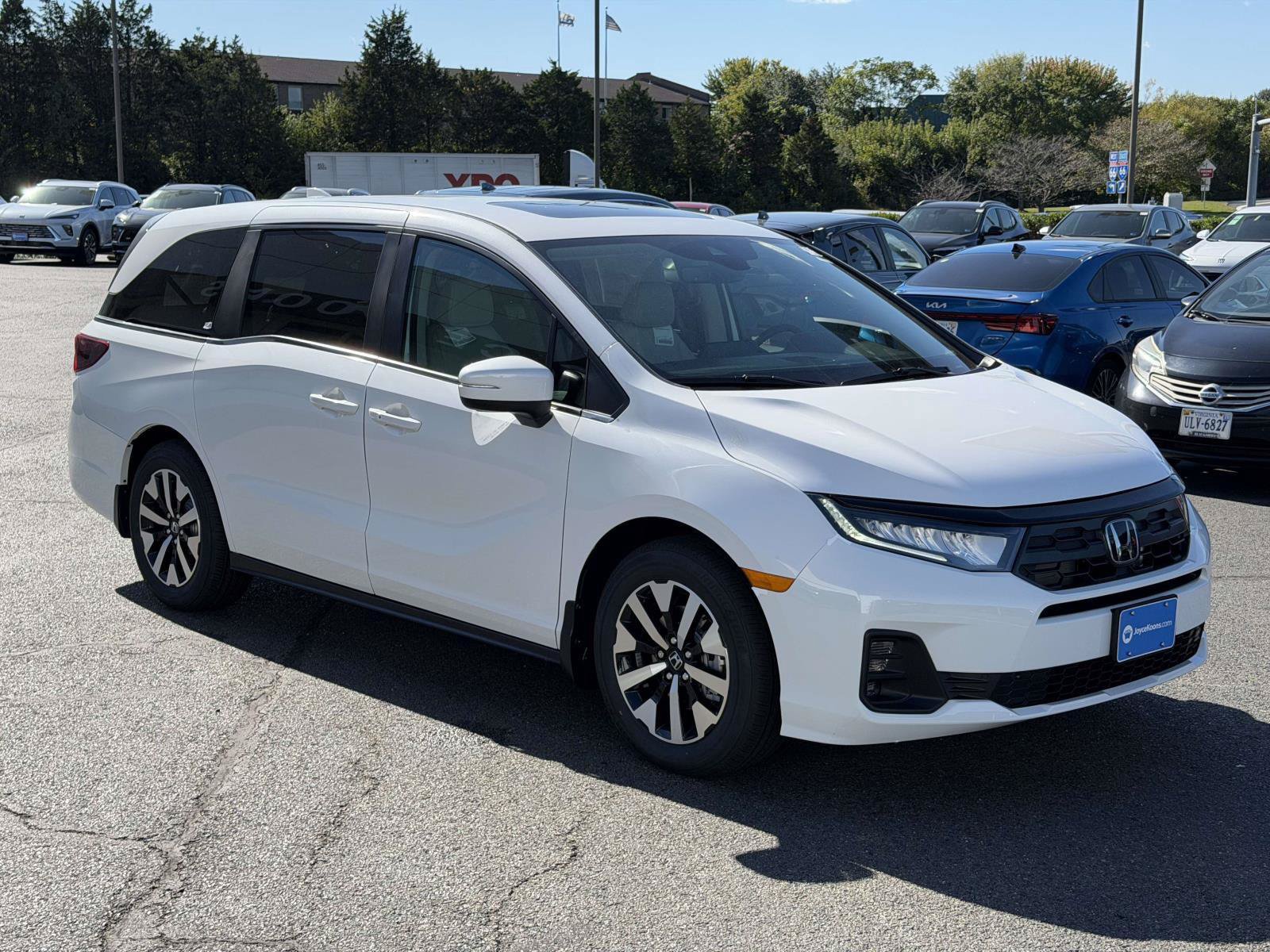 New 2027 Honda Odyssey Elite image 1