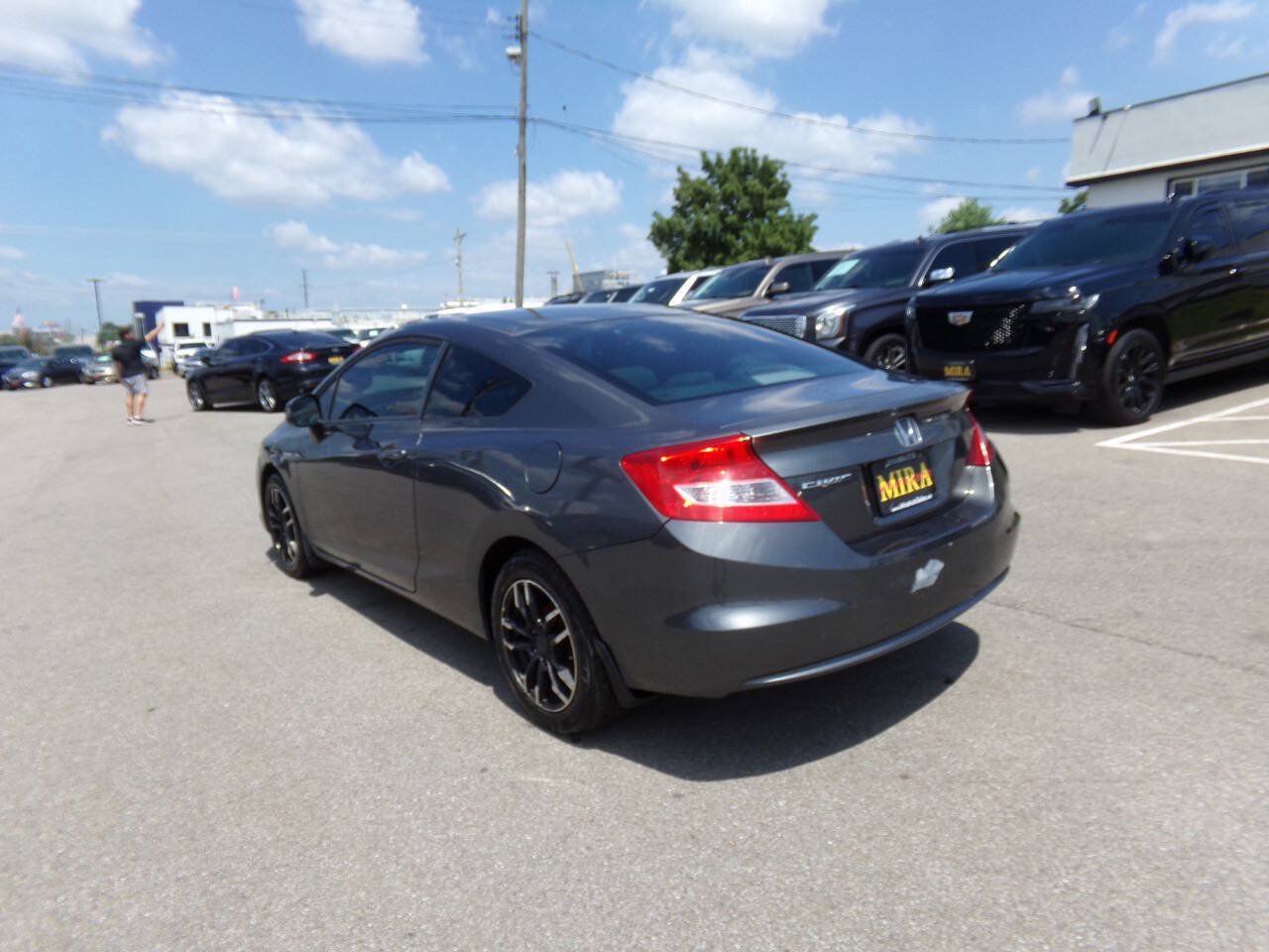 Used 2013 Honda Civic LX image 8
